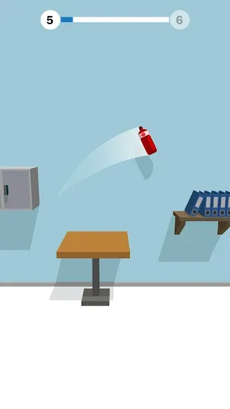 Скачать взлом Bottle Flip 3D — Tap & Jump (Ботл Флип 3Д)  [МОД Бесконечные деньги] — стабильная версия apk на Андроид screen 1