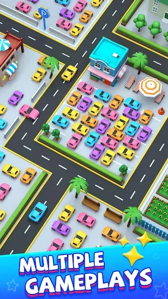 Скачать взломанную Car Parking Games: Parking Jam (Кар Паркинг Джем)  [МОД Меню] — стабильная версия apk на Андроид screen 2