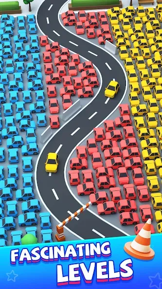 Скачать взломанную Car Parking Games: Parking Jam (Кар Паркинг Джем)  [МОД Меню] — стабильная версия apk на Андроид screen 3