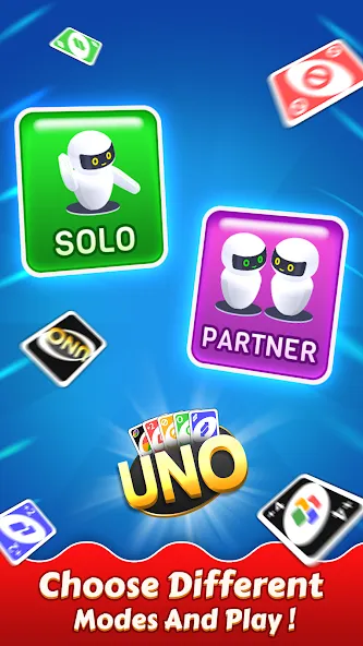 Скачать взломанную Uno — Party Card Game (Уно)  [МОД Много монет] — стабильная версия apk на Андроид screen 1