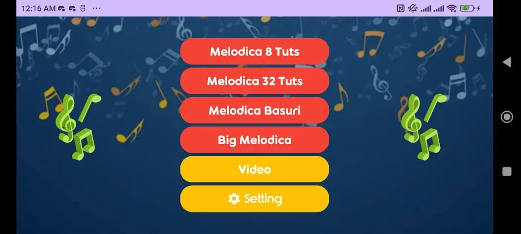 Скачать взломанную Virtual Melodica  [МОД Много денег] — последняя версия apk на Андроид screen 1