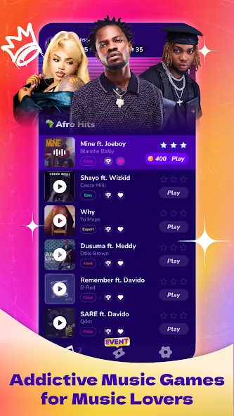 Скачать взломанную Boomstar — Piano Music Master (Бумстар)  [МОД Меню] — последняя версия apk на Андроид screen 1