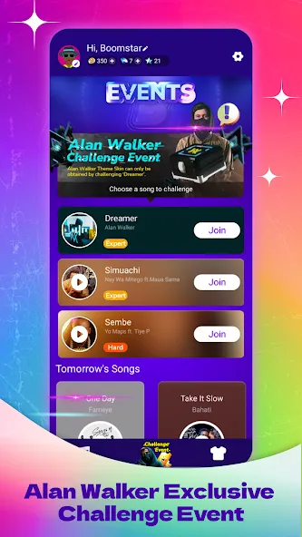 Скачать взломанную Boomstar — Piano Music Master (Бумстар)  [МОД Меню] — последняя версия apk на Андроид screen 4