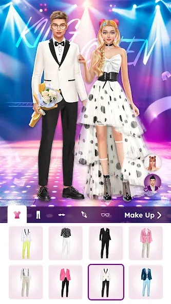 Скачать взломанную College Dress Up for Girls (Капель Макеовер)  [МОД Mega Pack] — стабильная версия apk на Андроид screen 3