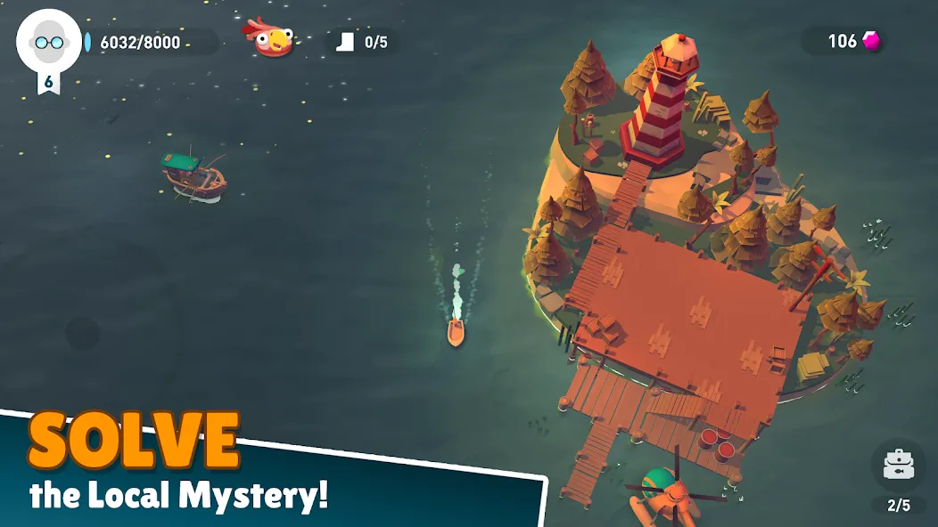 Скачать взломанную Creatures of the Deep: Fishing (Кричерс оф зе Дип)  [МОД Unlimited Money] — последняя версия apk на Андроид screen 5