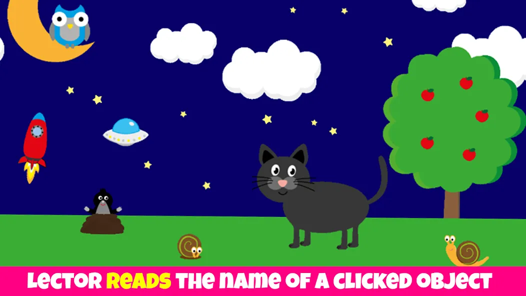 Взлом Animals, kids game from 1 year  [МОД Меню] — последняя версия apk на Андроид screen 3