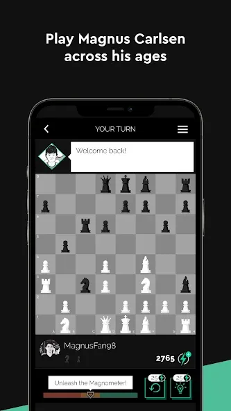 Взлом Play Magnus — Play Chess (Плей Магнус)  [МОД Все открыто] — стабильная версия apk на Андроид screen 3