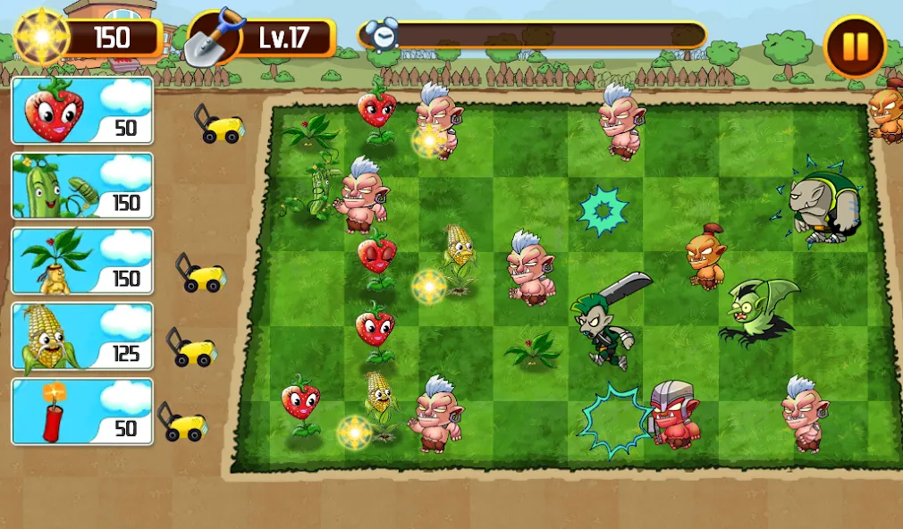 Скачать взлом Plants vs Goblins 4 (Планты против Гоблинов 4)  [МОД Unlimited Money] — стабильная версия apk на Андроид screen 2