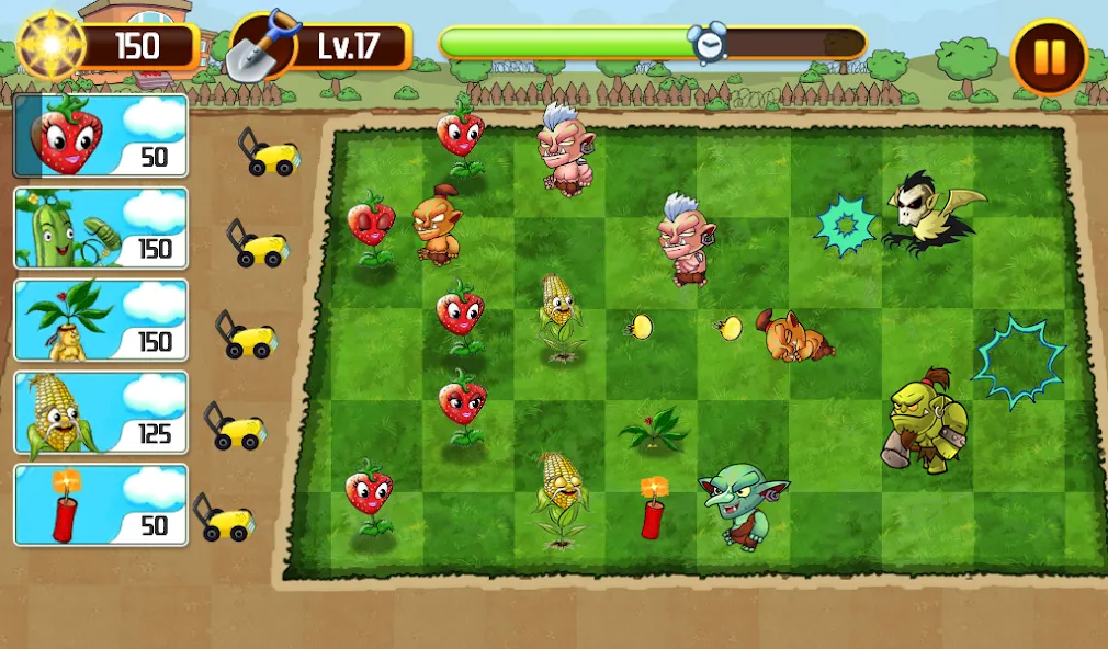 Скачать взлом Plants vs Goblins 4 (Планты против Гоблинов 4)  [МОД Unlimited Money] — стабильная версия apk на Андроид screen 3