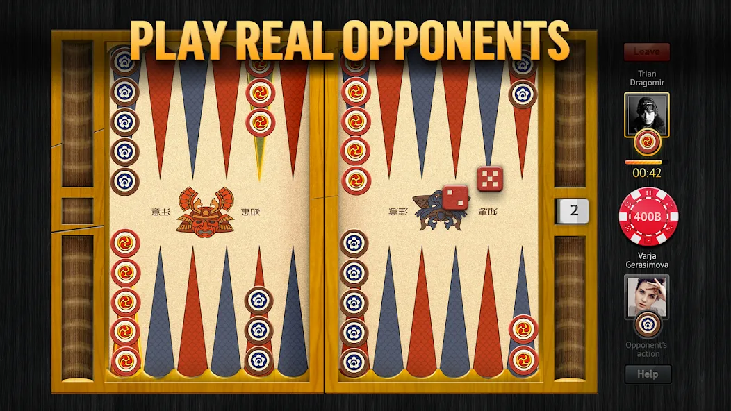 Взлом PlayGem Backgammon Play Live  [МОД Много денег] — стабильная версия apk на Андроид screen 3