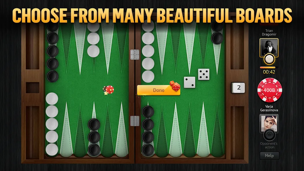 Взлом PlayGem Backgammon Play Live  [МОД Много денег] — стабильная версия apk на Андроид screen 5