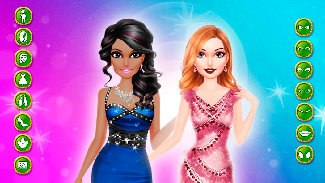 Скачать взломанную Makeup games makeover dress up  [МОД Много денег] — полная версия apk на Андроид screen 5