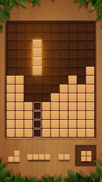 Взлом QBlock: Wood Block Puzzle Game (Вуд Блок Пазл)  [МОД Бесконечные деньги] — полная версия apk на Андроид screen 2