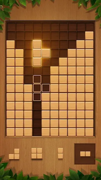 Взлом QBlock: Wood Block Puzzle Game (Вуд Блок Пазл)  [МОД Бесконечные деньги] — полная версия apk на Андроид screen 3