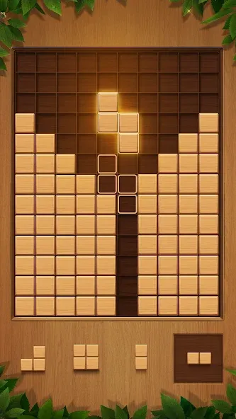 Взлом QBlock: Wood Block Puzzle Game (Вуд Блок Пазл)  [МОД Бесконечные деньги] — полная версия apk на Андроид screen 4