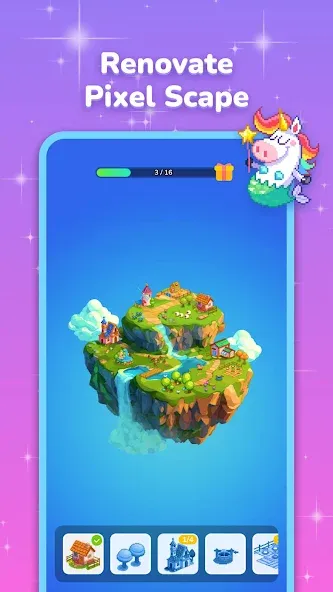 Взломанная Pixel Coloring-Color by number  [МОД Бесконечные деньги] — последняя версия apk на Андроид screen 5