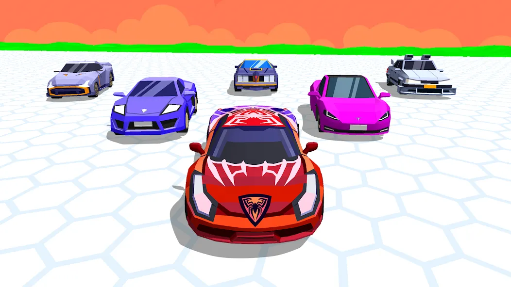 Взлом Cars Arena: Fast Race 3D (Карс Арена)  [МОД Все открыто] — последняя версия apk на Андроид screen 2