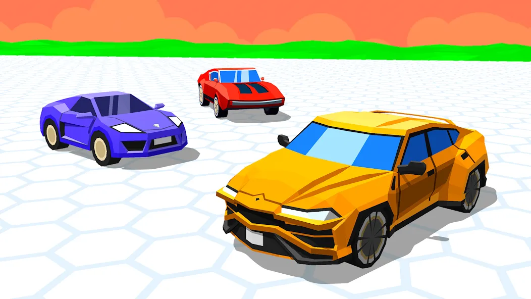 Взлом Cars Arena: Fast Race 3D (Карс Арена)  [МОД Все открыто] — последняя версия apk на Андроид screen 3