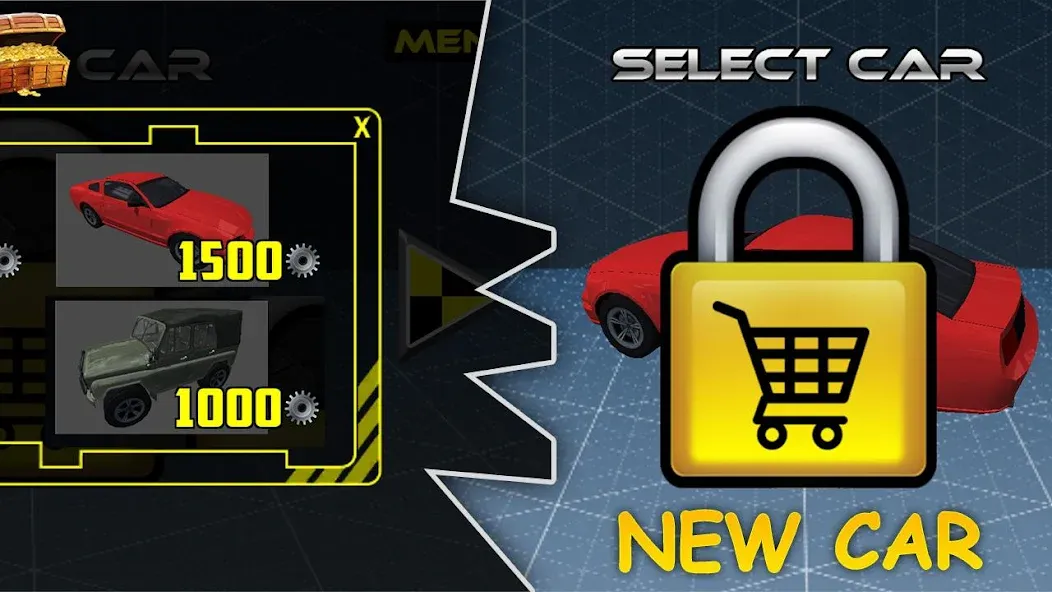 Скачать взлом Car Crash Test Simulator  [МОД Mega Pack] — последняя версия apk на Андроид screen 4