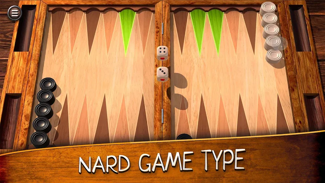 Скачать взлом Backgammon  [МОД Меню] — стабильная версия apk на Андроид screen 2