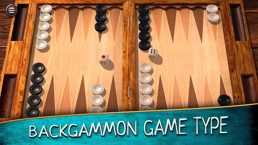 Скачать взлом Backgammon  [МОД Меню] — стабильная версия apk на Андроид screen 3