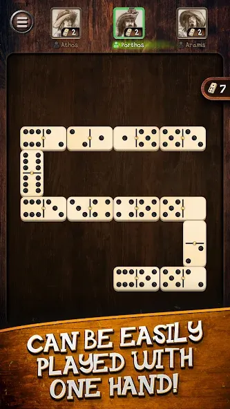 Скачать взломанную Dominoes  [МОД Много денег] — полная версия apk на Андроид screen 2