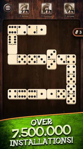 Скачать взломанную Dominoes  [МОД Много денег] — полная версия apk на Андроид screen 3