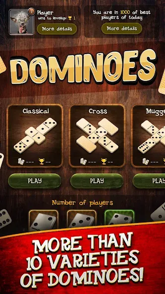 Скачать взломанную Dominoes  [МОД Много денег] — полная версия apk на Андроид screen 4