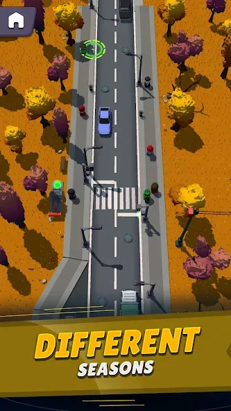 Взломанная Traffic police simulator  [МОД Бесконечные монеты] — стабильная версия apk на Андроид screen 1