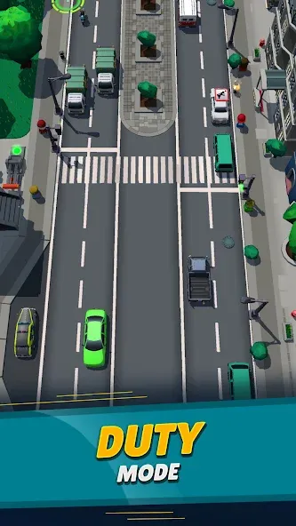 Взломанная Traffic police simulator  [МОД Бесконечные монеты] — стабильная версия apk на Андроид screen 3