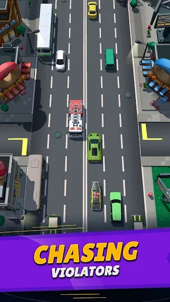 Взломанная Traffic police simulator  [МОД Бесконечные монеты] — стабильная версия apk на Андроид screen 4