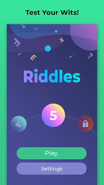 Скачать взлом Tricky Riddles with Answers  [МОД Unlimited Money] — последняя версия apk на Андроид screen 1