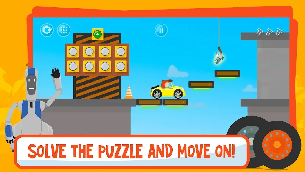 Скачать взлом McWheelie logic games for kids  [МОД Меню] — полная версия apk на Андроид screen 1