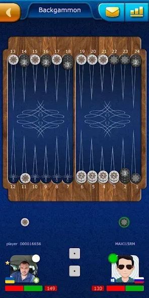 Скачать взломанную Backgammon LiveGames online  [МОД Menu] — полная версия apk на Андроид screen 2