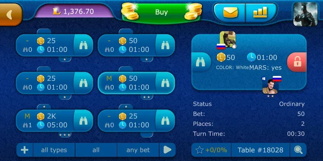 Скачать взломанную Backgammon LiveGames online  [МОД Menu] — полная версия apk на Андроид screen 5