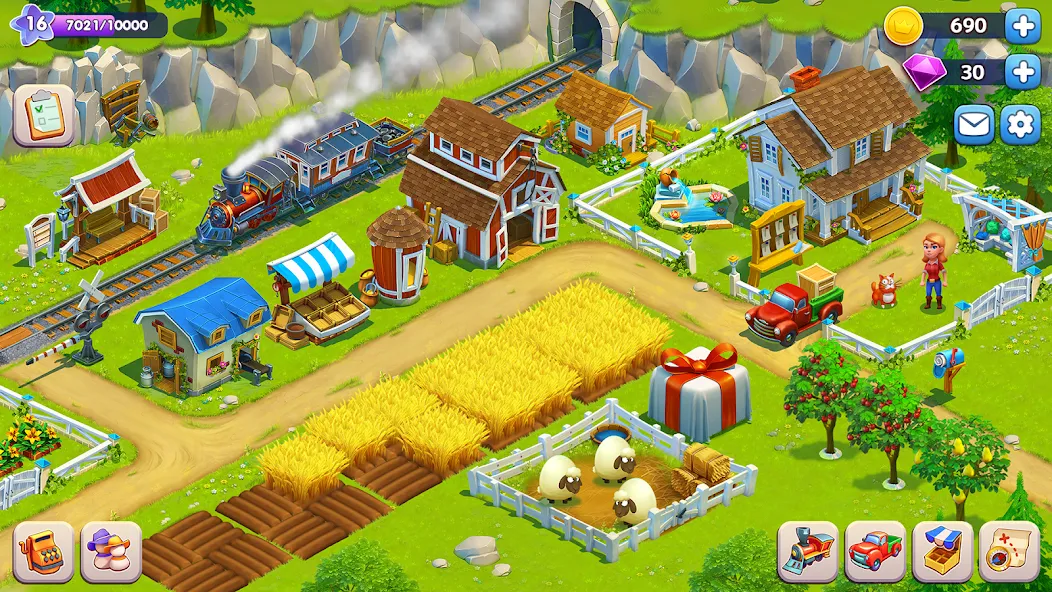 Скачать взломанную Golden Farm  [МОД Mega Pack] — полная версия apk на Андроид screen 5