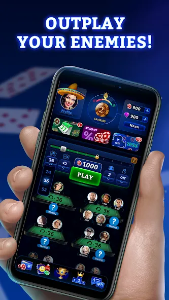 Взлом Durak Online 3D  [МОД Unlimited Money] — стабильная версия apk на Андроид screen 2