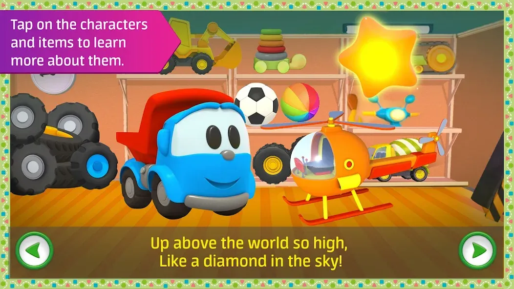 Скачать взлом Leo kids songs and music games  [МОД Menu] — полная версия apk на Андроид screen 3