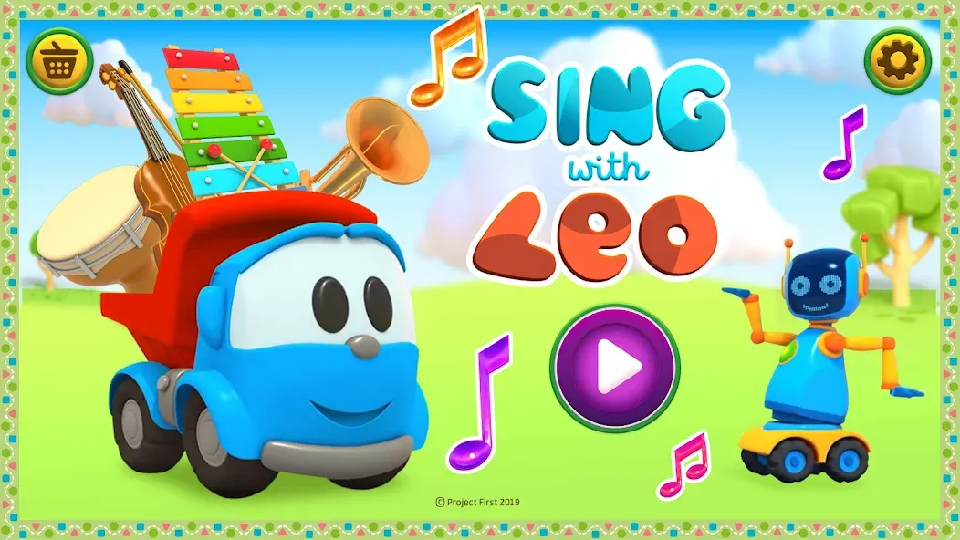 Скачать взлом Leo kids songs and music games  [МОД Menu] — полная версия apk на Андроид screen 5