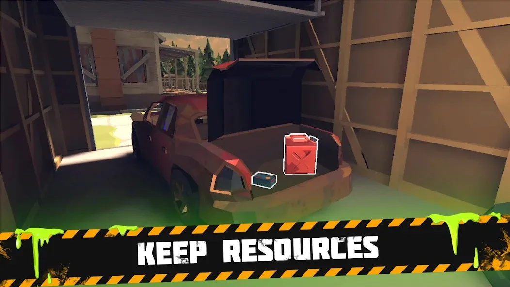 Взломанная Bunker: Zombie Survival Games  [МОД Бесконечные монеты] — стабильная версия apk на Андроид screen 4