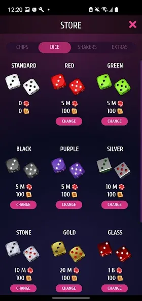 Взлом Farkle Pro — 10000 dice game  [МОД Menu] — полная версия apk на Андроид screen 5