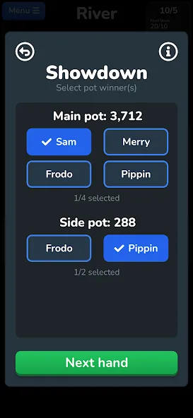 Взлом Digital Poker Chips  [МОД Menu] — последняя версия apk на Андроид screen 3