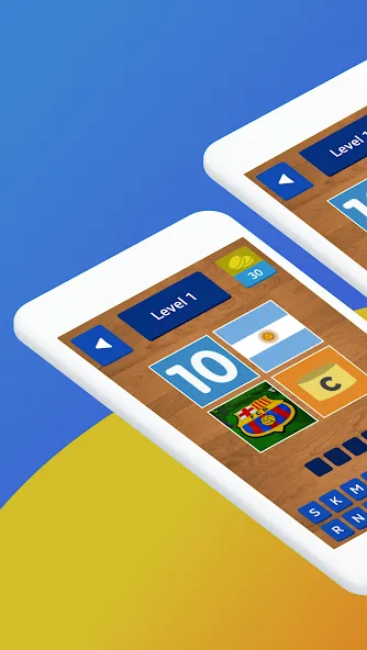 Скачать взлом 4 Pics 1 Footballer (Картинки 1 Футболист)  [МОД Mega Pack] — стабильная версия apk на Андроид screen 1