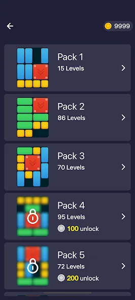 Скачать взломанную Puzzle Packed IQ Games (Пазл Пакед ИК Игры)  [МОД Menu] — стабильная версия apk на Андроид screen 5