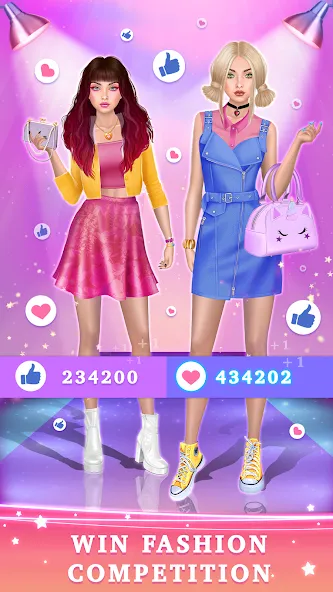 Скачать взломанную BFF Makeover — Spa & Dress Up  [МОД Меню] — полная версия apk на Андроид screen 3