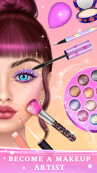 Скачать взломанную BFF Makeover — Spa & Dress Up  [МОД Меню] — полная версия apk на Андроид screen 4