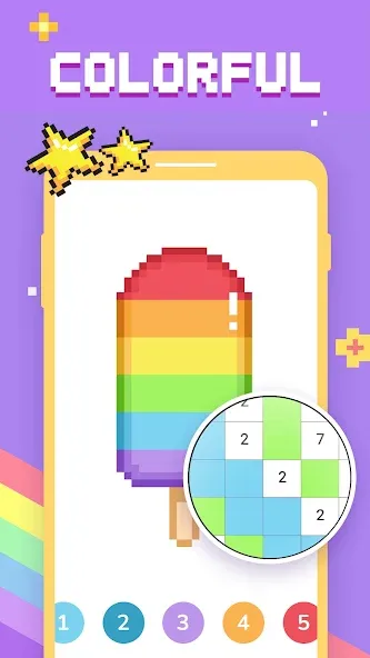Взлом Paint by Number — Pixel Art  [МОД Много монет] — полная версия apk на Андроид screen 1