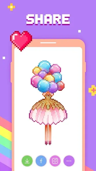 Взлом Paint by Number — Pixel Art  [МОД Много монет] — полная версия apk на Андроид screen 5