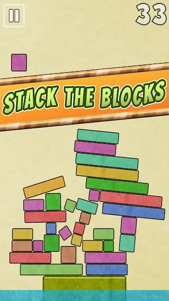 Скачать взлом Drop Stack Block Stacking Game (Дроп Стэк блочная игра с укладкой блоков)  [МОД Все открыто] — стабильная версия apk на Андроид screen 2