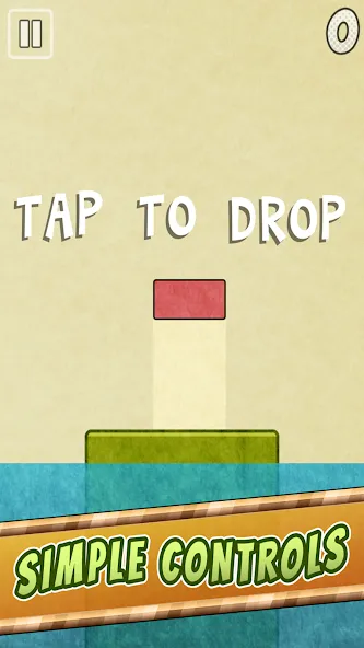 Скачать взлом Drop Stack Block Stacking Game (Дроп Стэк блочная игра с укладкой блоков)  [МОД Все открыто] — стабильная версия apk на Андроид screen 3